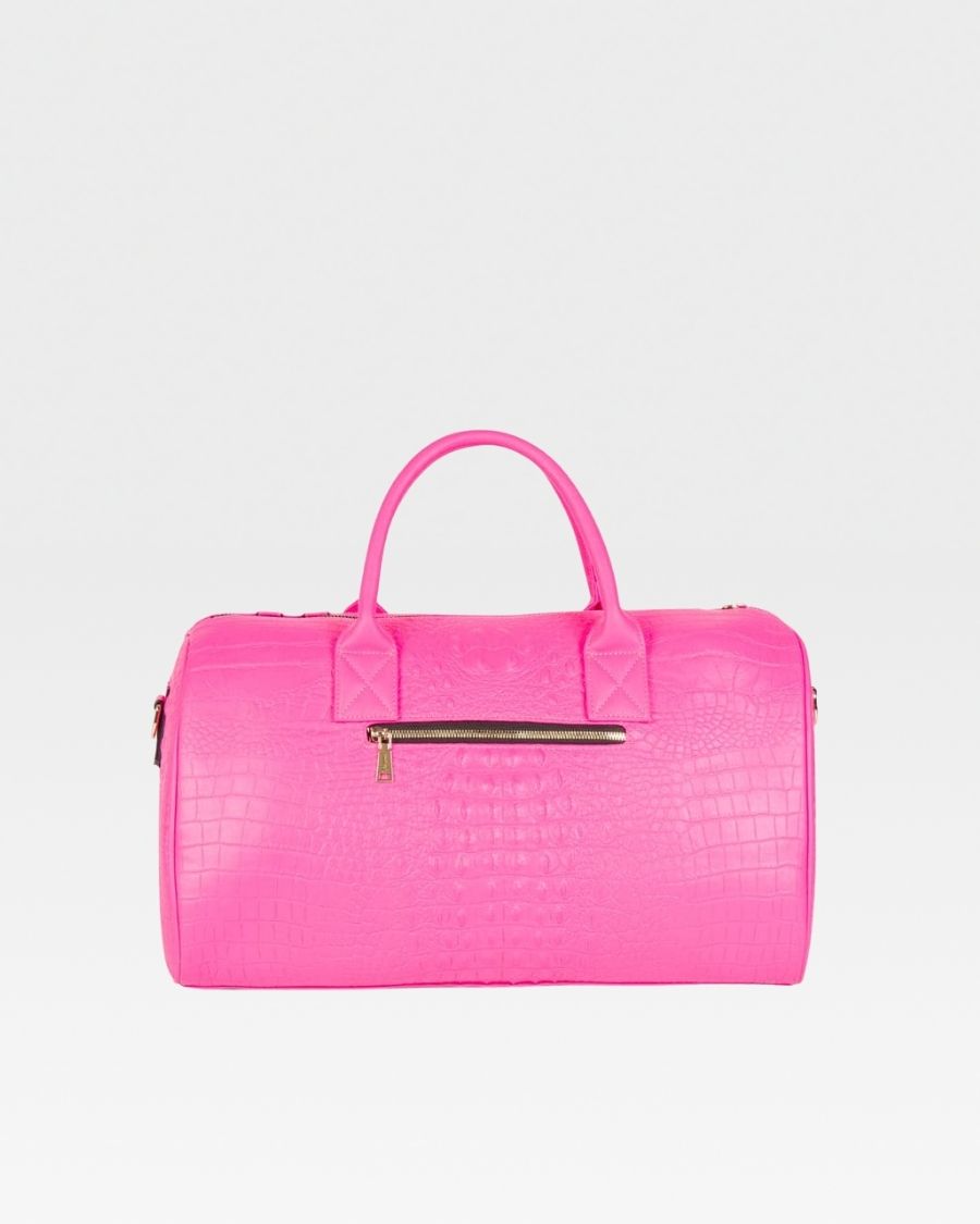 Apollo 2 Duffle Bag in Neon Pink