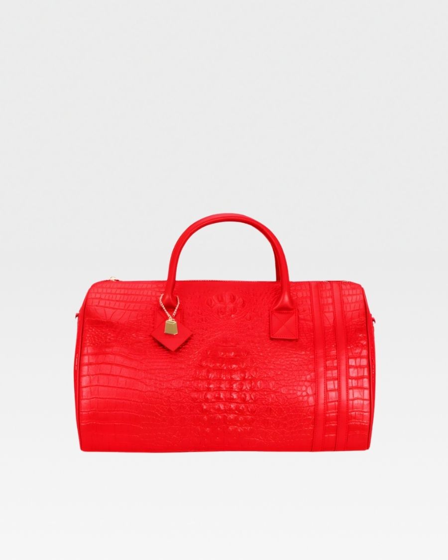 Apollo 2 Travel Set in Red