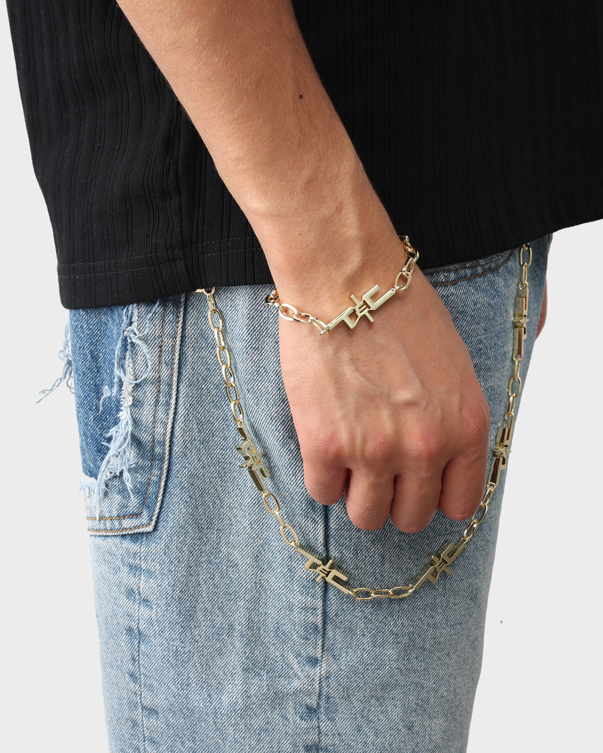 Chain Bracelet in Gold
