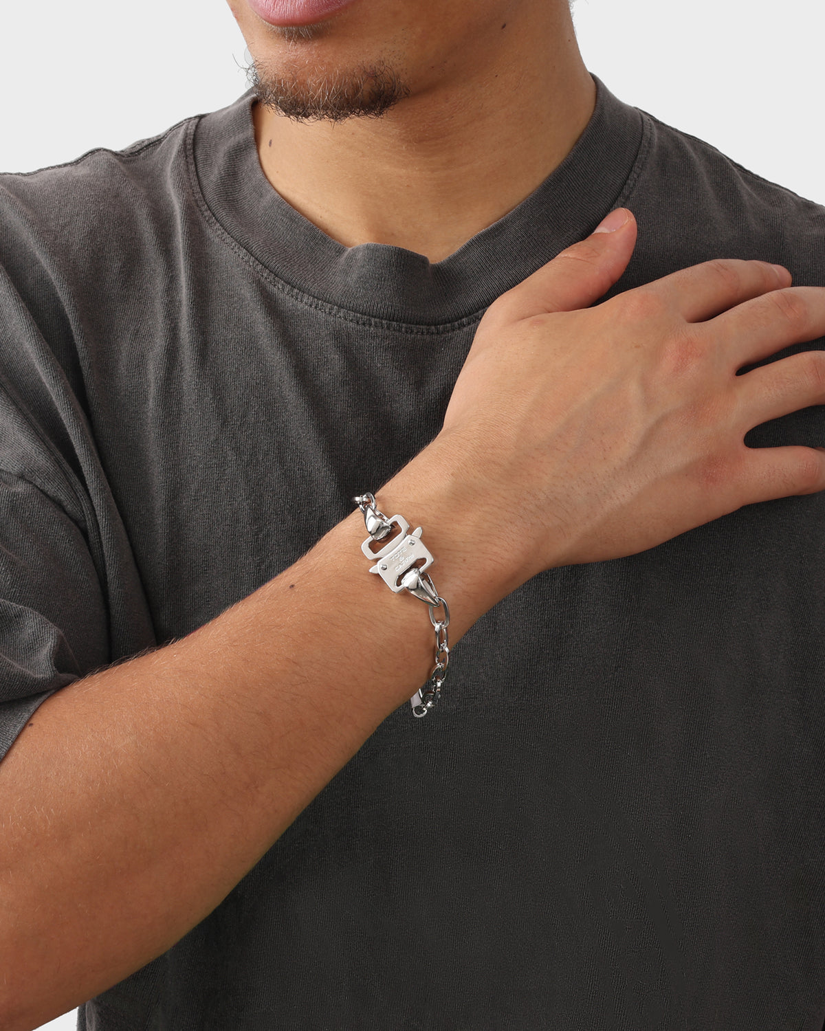 Chain Bracelet in Silver