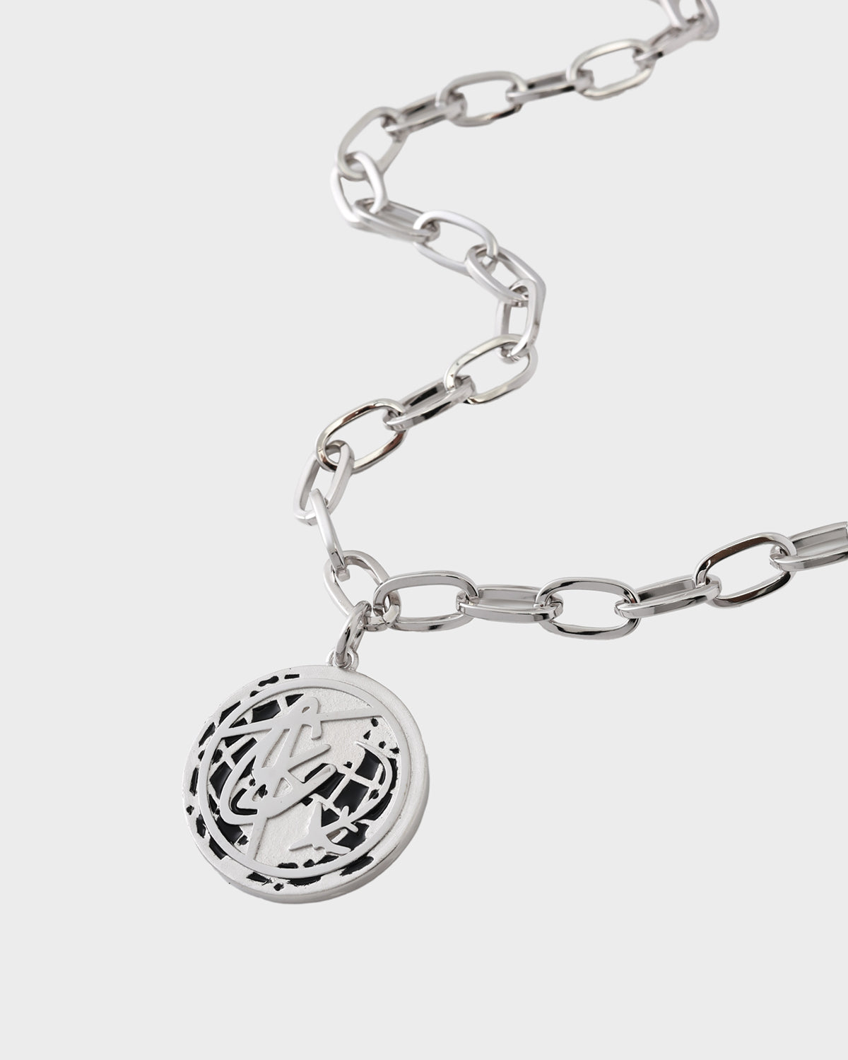 Chain Necklace in Silver