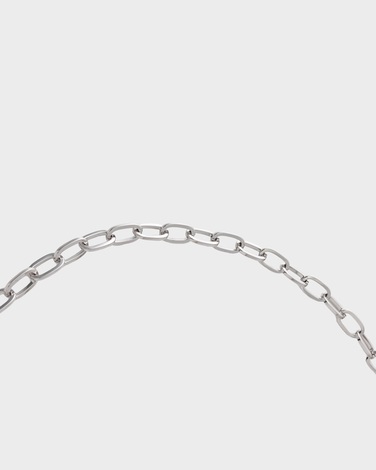 Chain Necklace in Silver