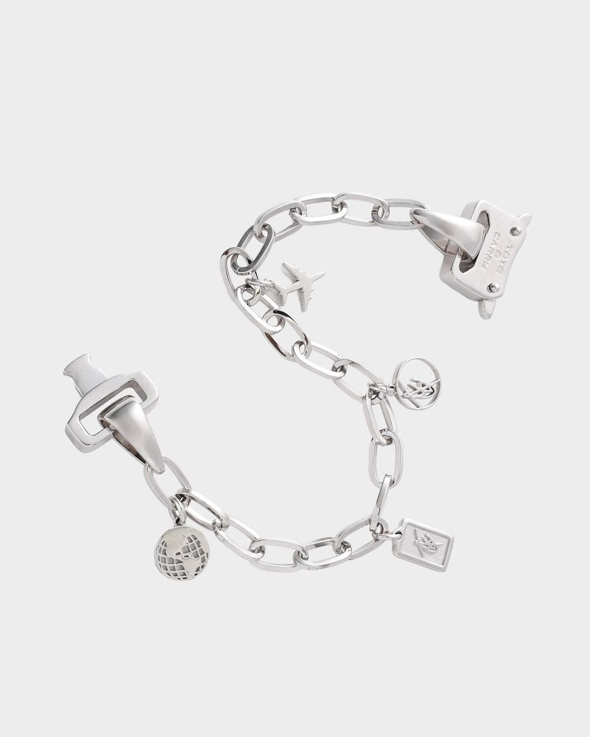 Charm Bracelet in Silver