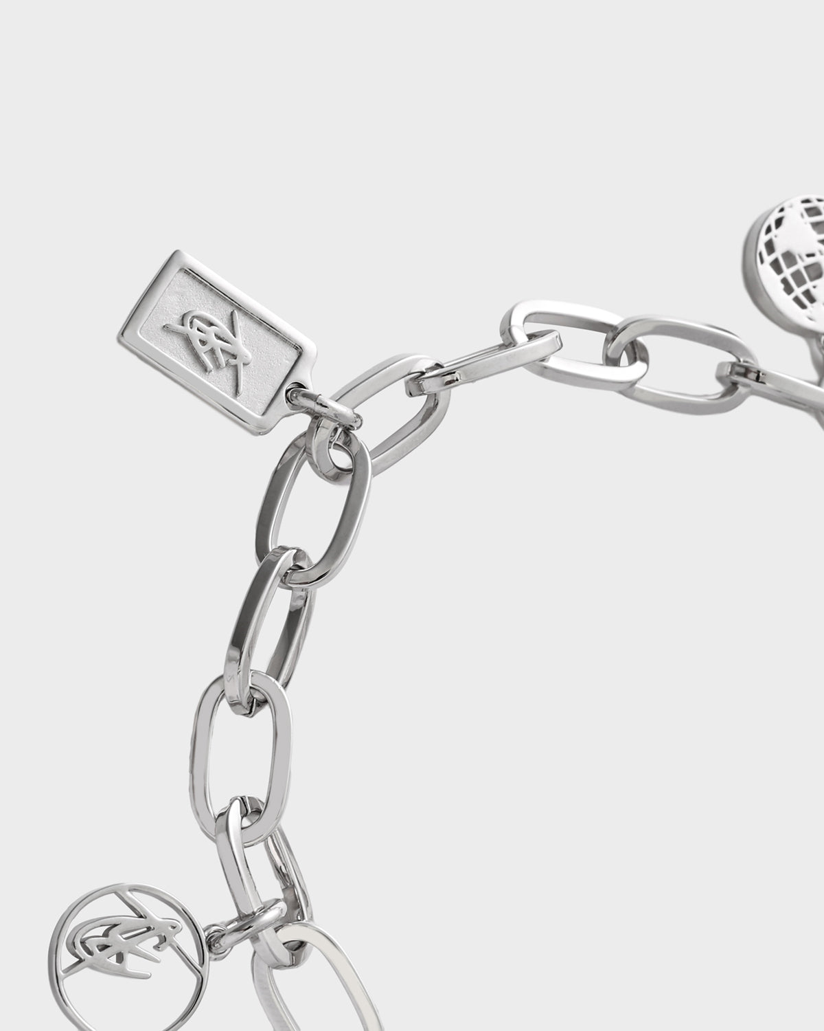 Charm Bracelet in Silver