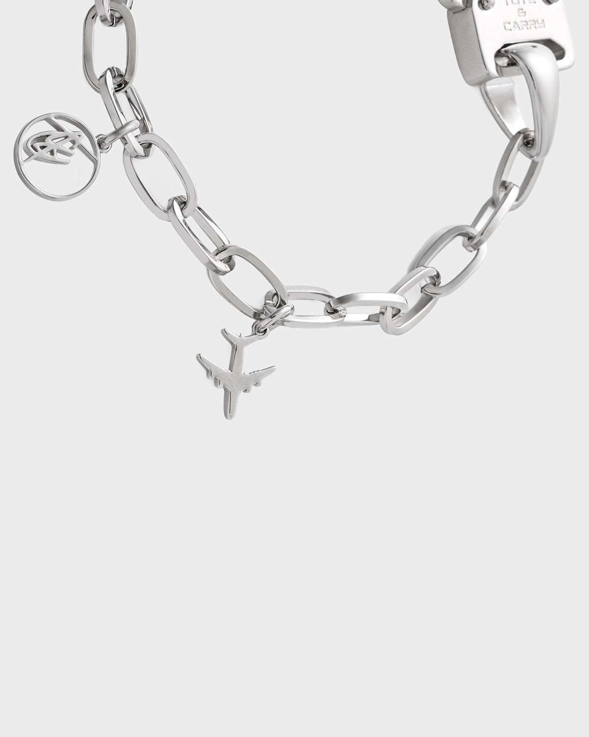 Charm Bracelet in Silver