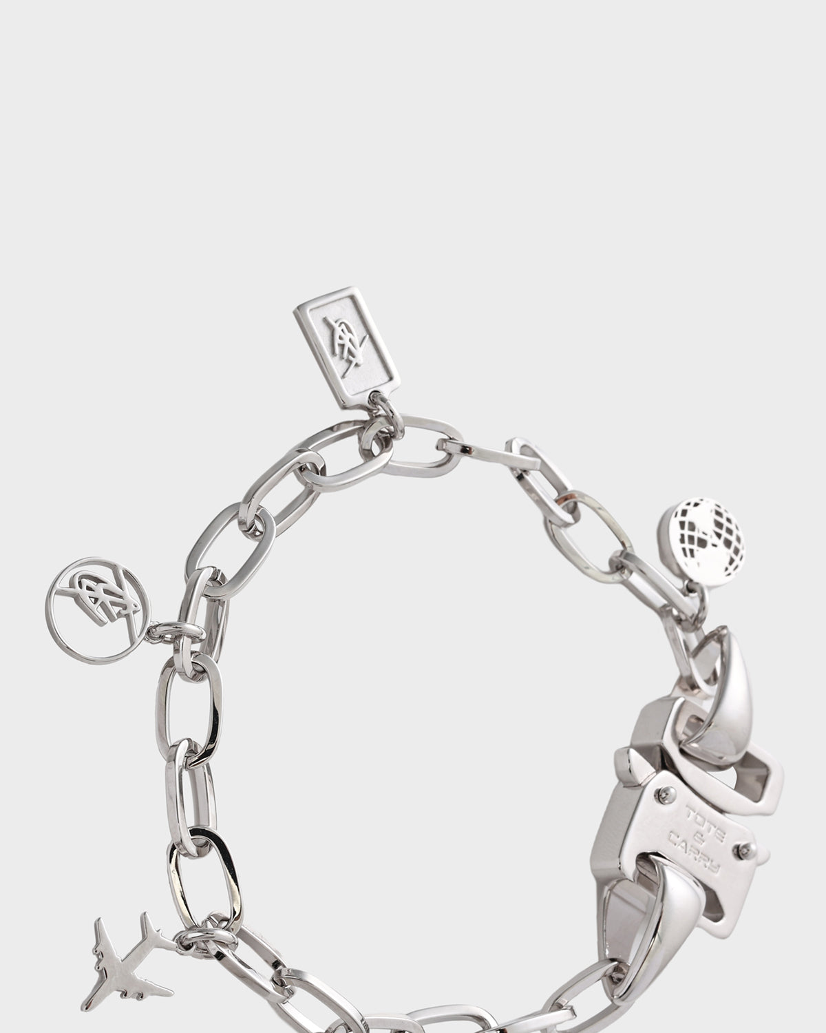 Charm Bracelet in Silver