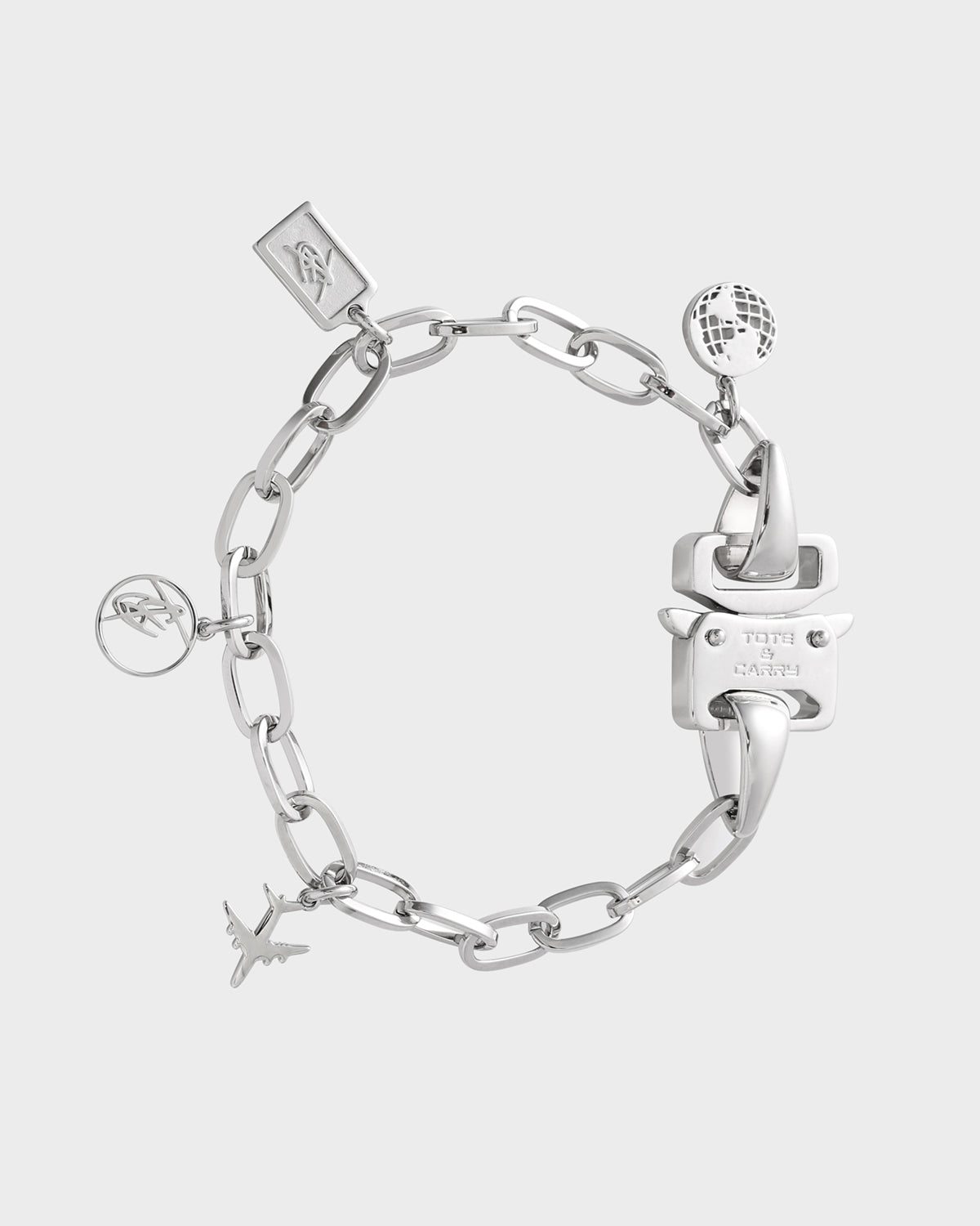 Charm Bracelet in Silver