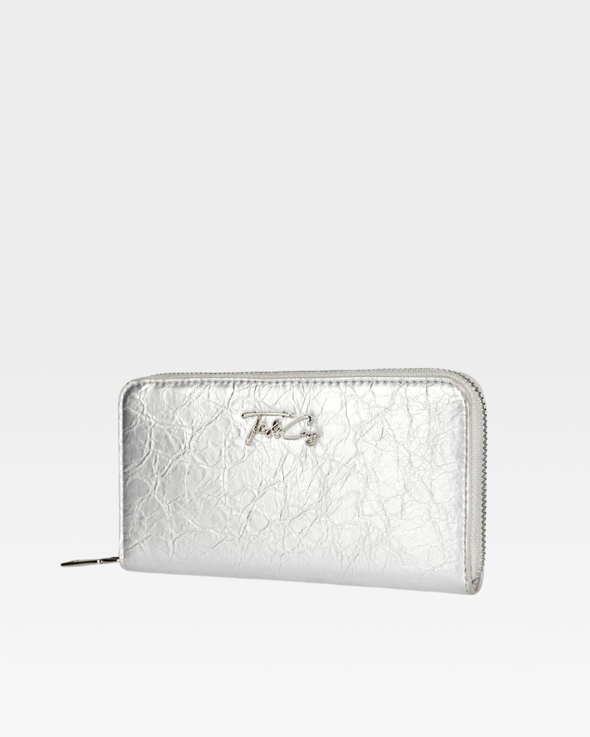 Clutch Wallet in Silver