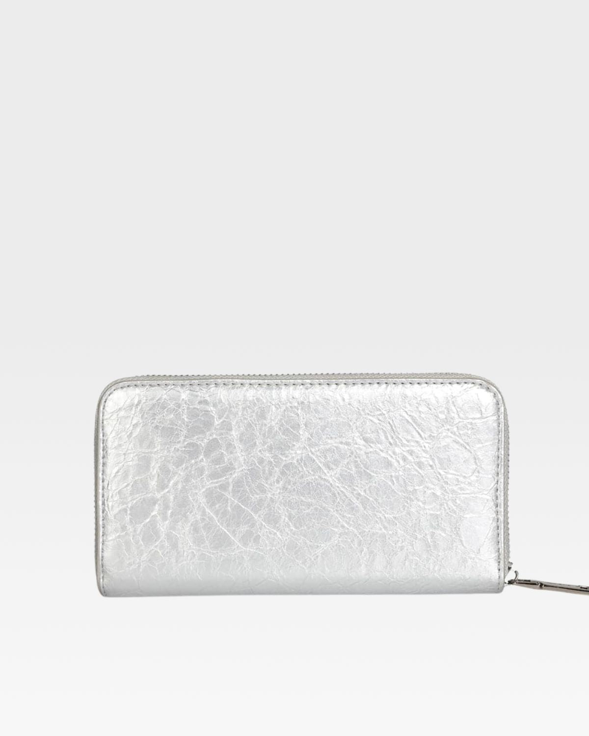 Clutch Wallet in Silver