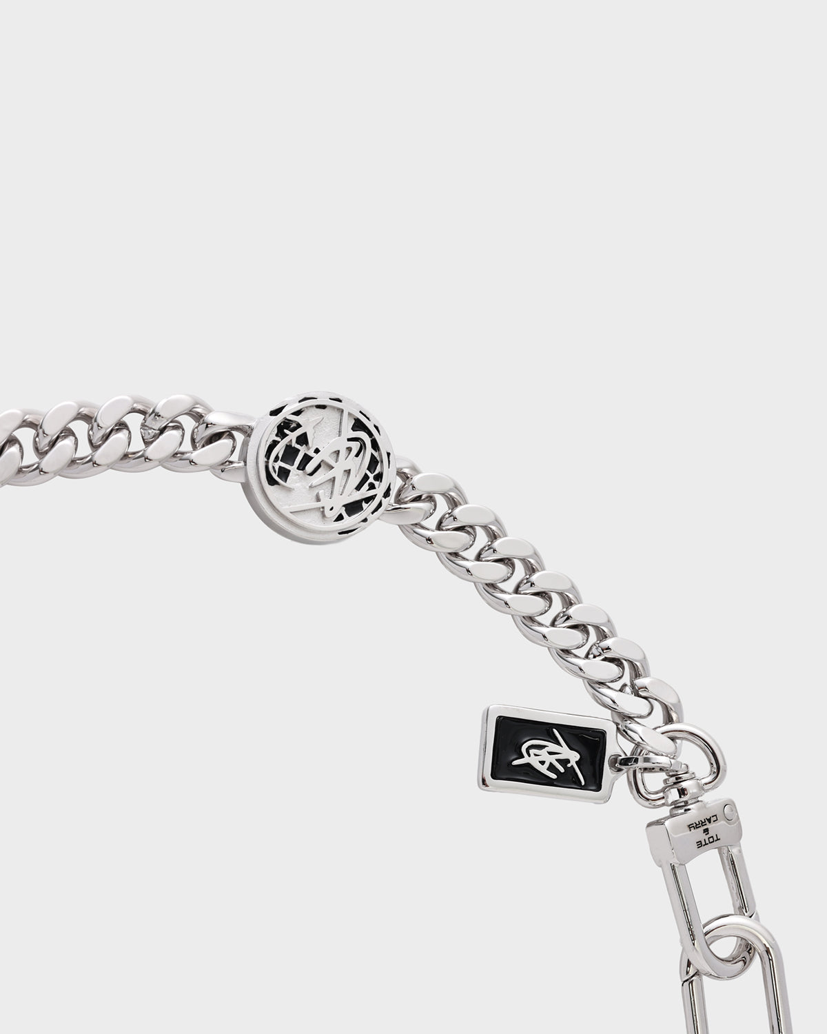 Cosmo Chain Necklace in Silver