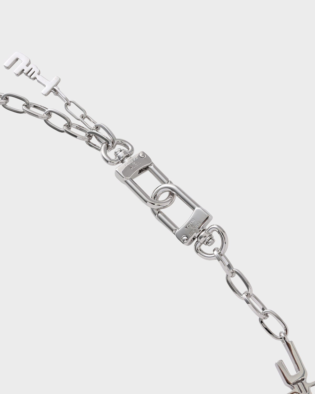 T&C Necklace in Silver