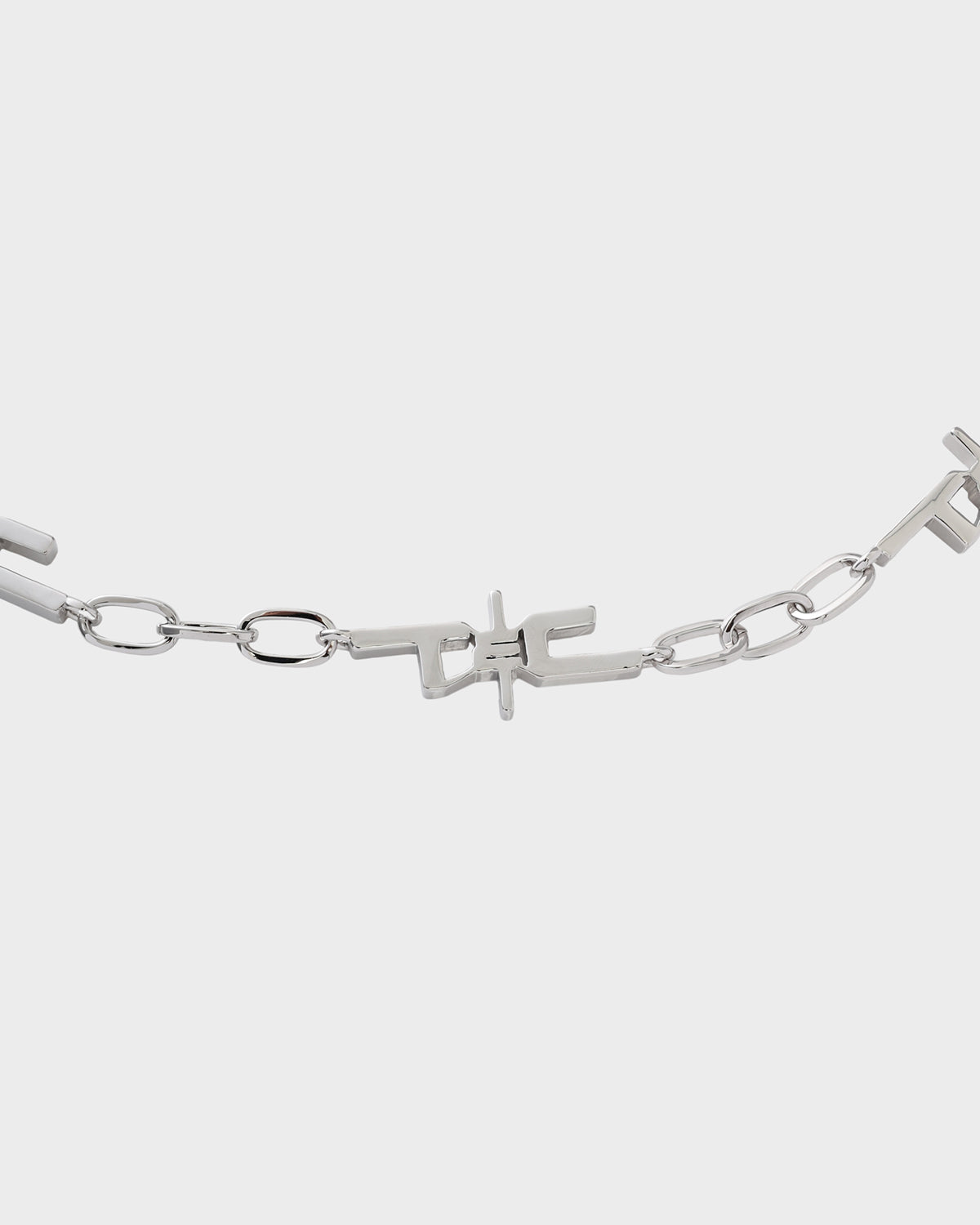 T&C Necklace in Silver