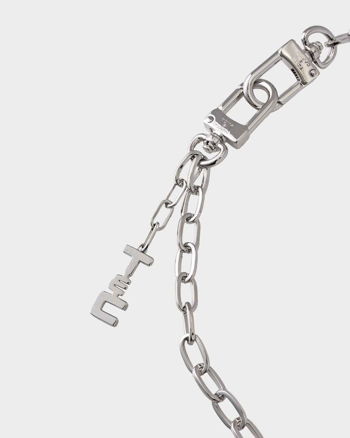 T&C Necklace in Silver