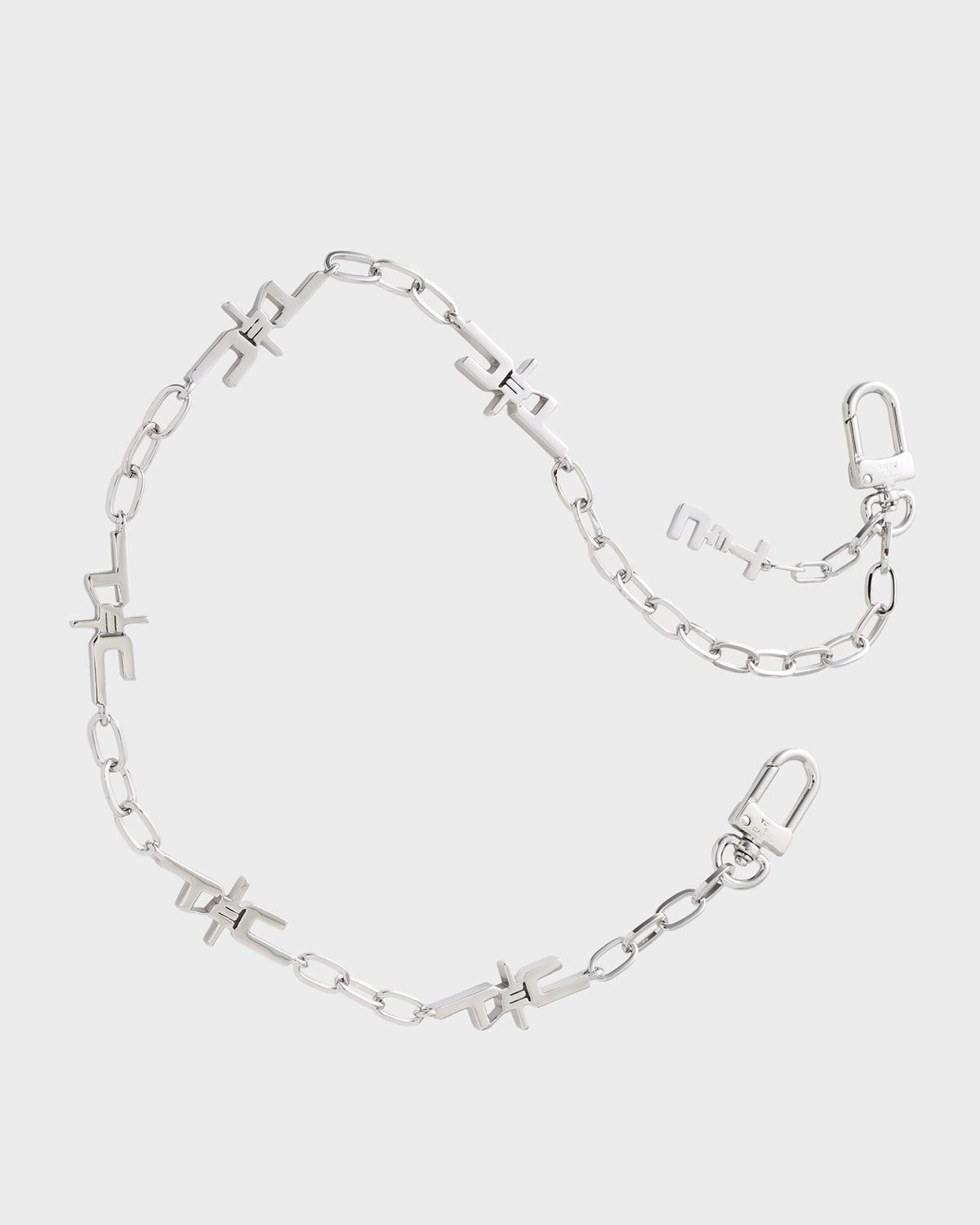 T&C Necklace in Silver