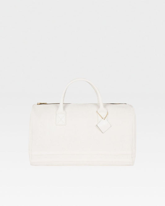 Apollo 1 Duffle Bag in White
