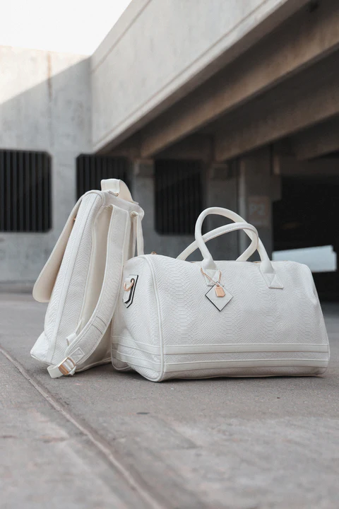 Apollo 1 Travel Set in White