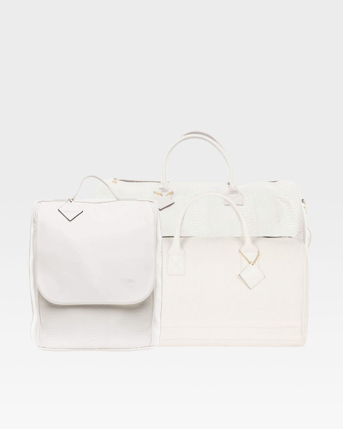 Apollo 1 Travel Set in White