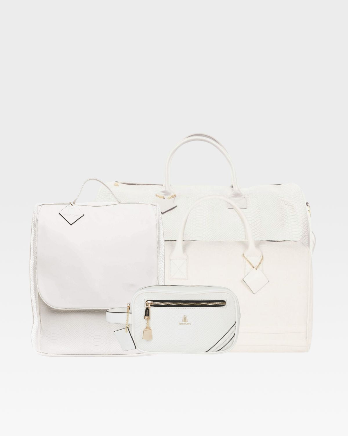 Apollo 1 Travel Set in White