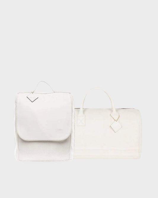 Apollo 1 Travel Set in White