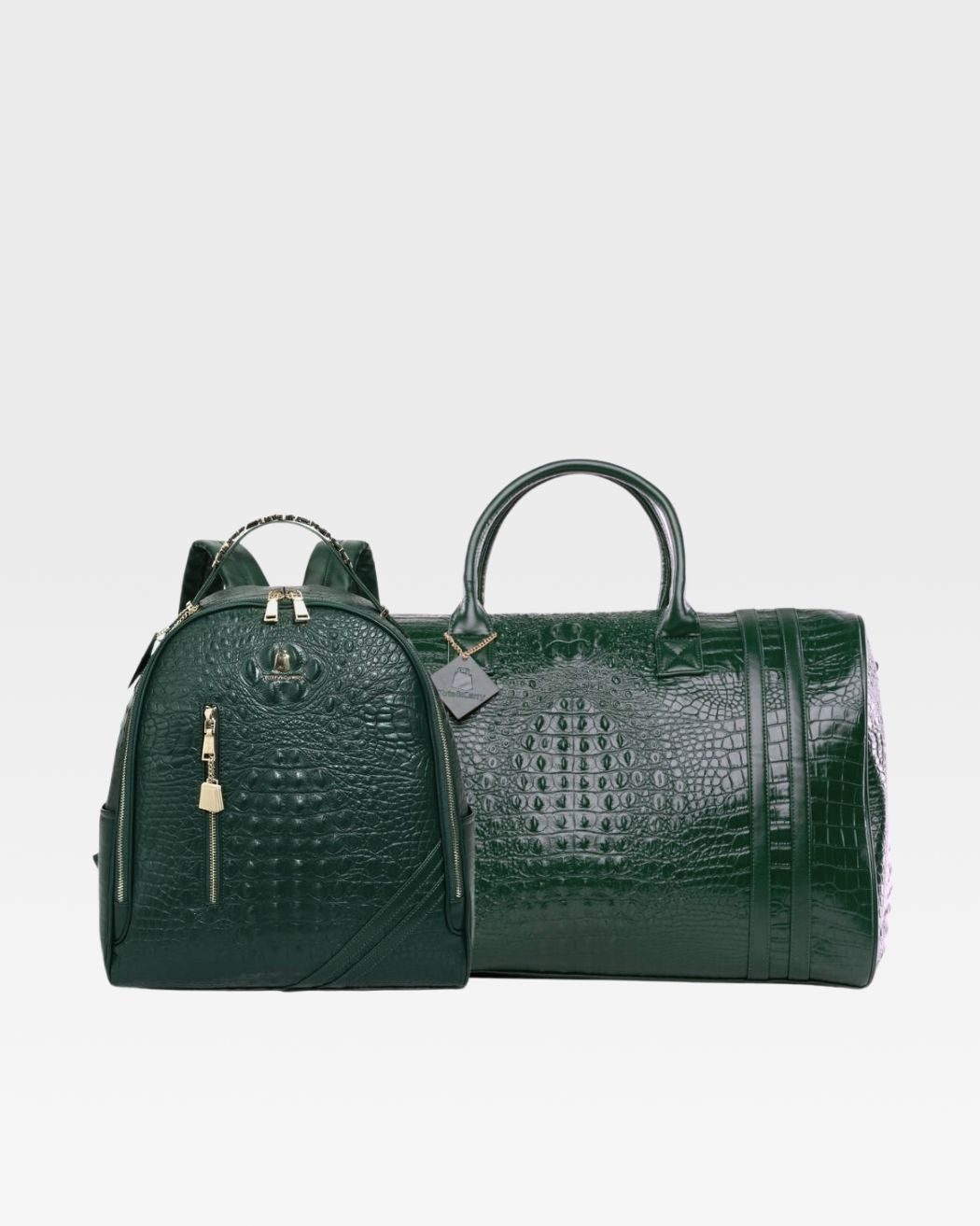 Apollo 2 BFF Travel Set in Emerald Green