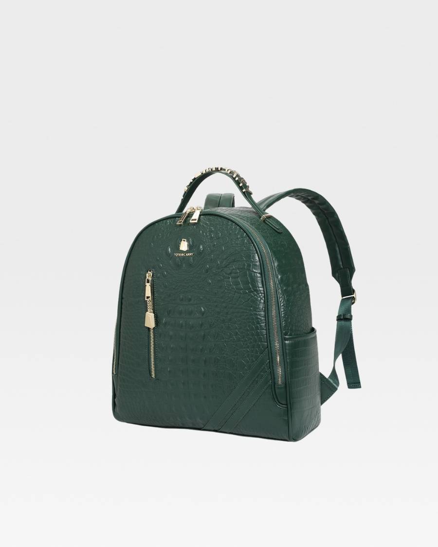 Apollo 2 BFF Travel Set in Emerald Green
