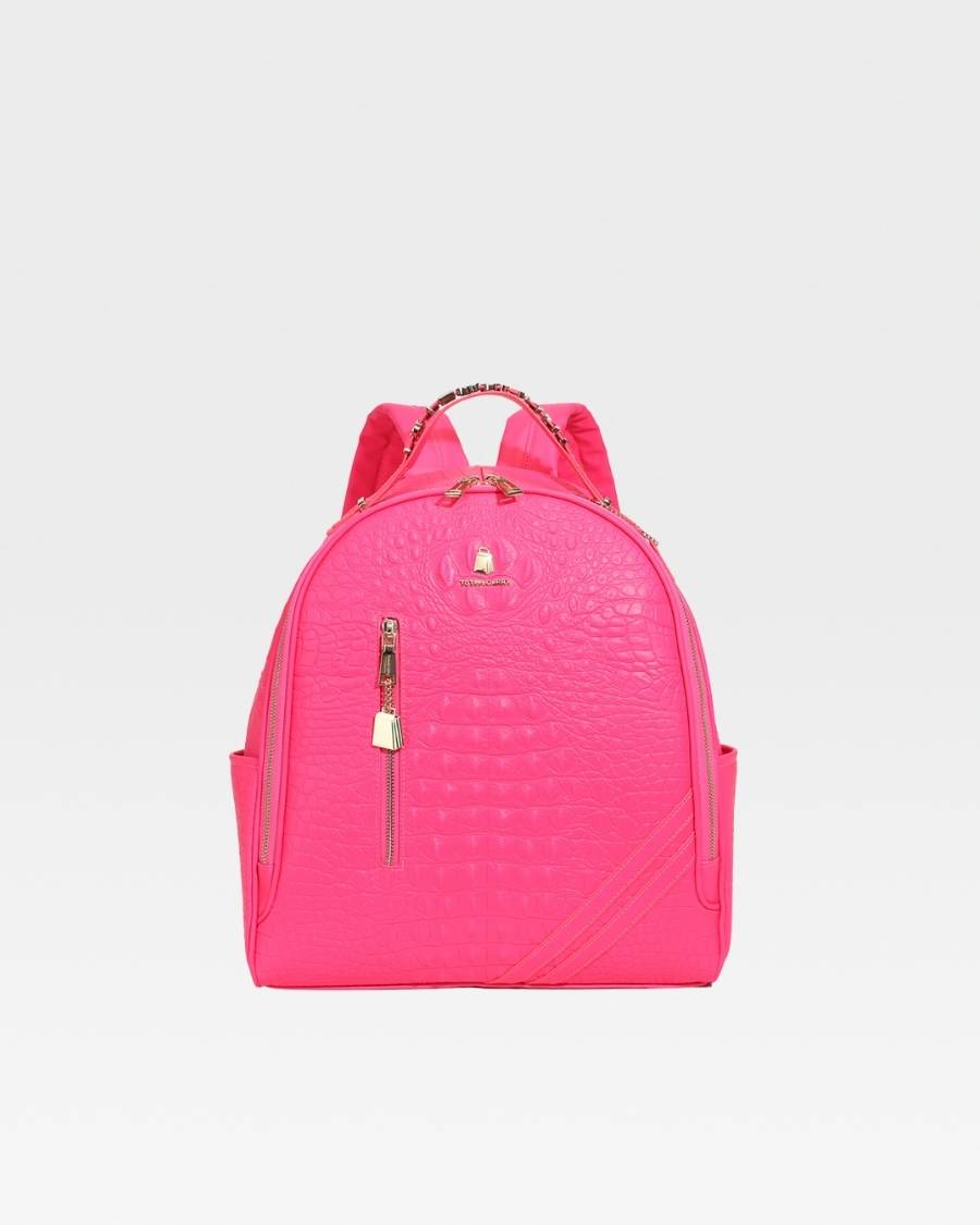 Apollo 2 BFF Travel Set in Neon Pink