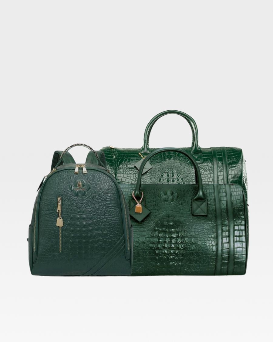 Apollo 2 BFF Travel Set in Emerald Green
