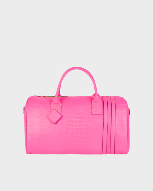 Apollo 2 Duffle Bag in Neon Pink