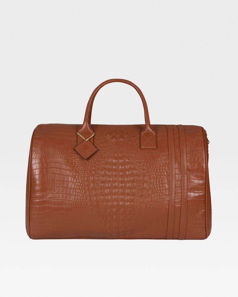 Apollo 2 Travel Set in Caramel