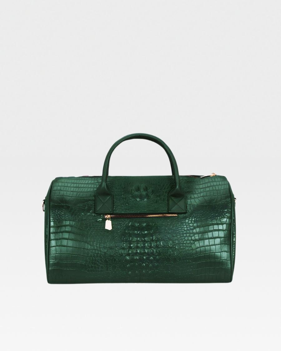 Apollo 2 Travel Set in Emerald Green