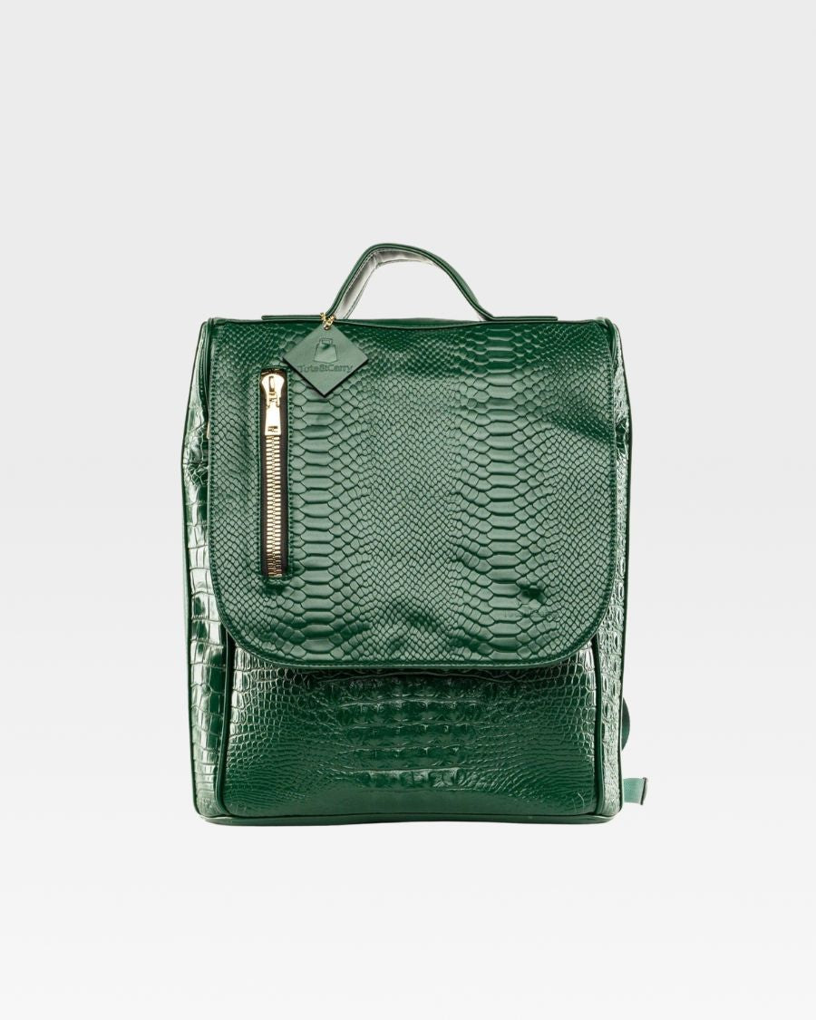 Apollo 2 Travel Set in Emerald Green