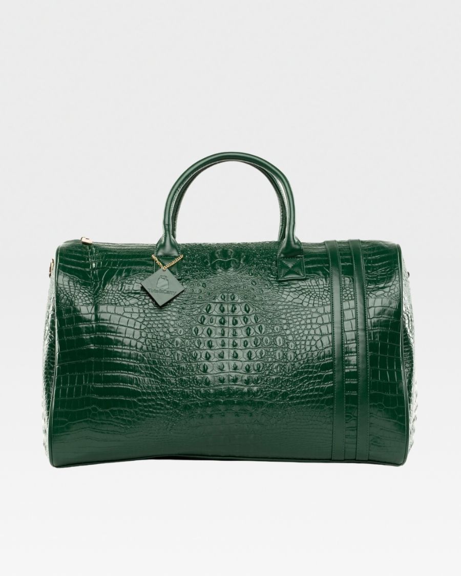 Apollo 2 Travel Set in Emerald Green