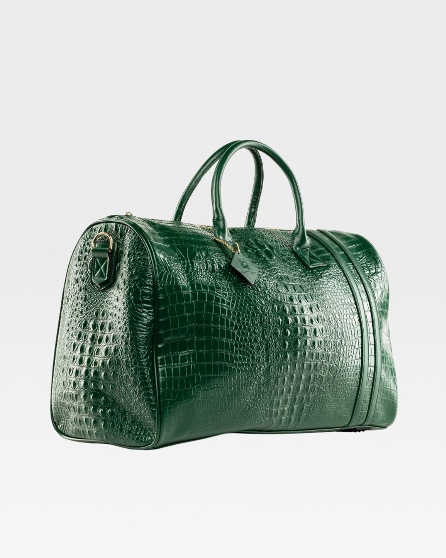 Apollo 2 Travel Set in Emerald Green
