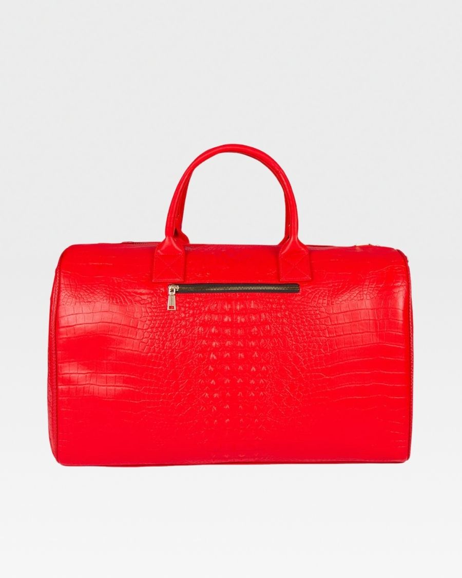 Apollo 2 Travel Set in Red