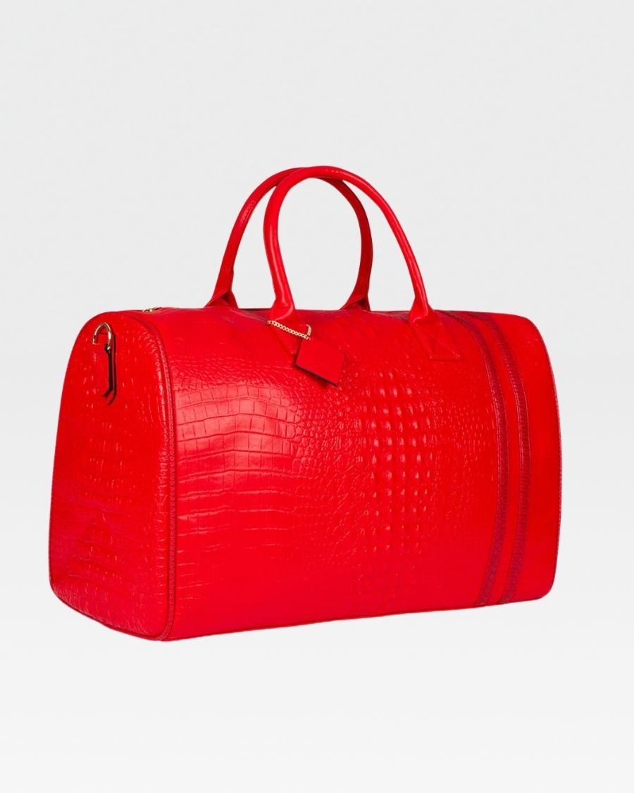 Apollo 2 Travel Set in Red