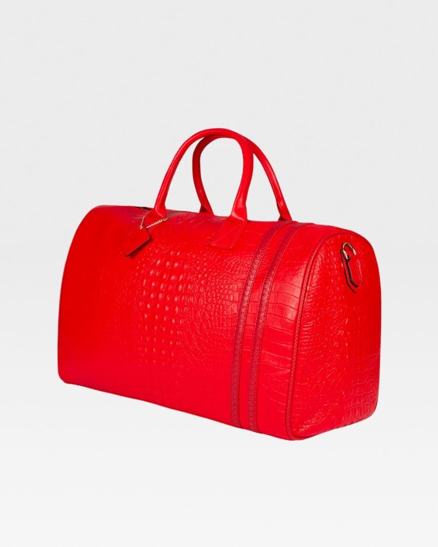 Apollo 2 Travel Set in Red