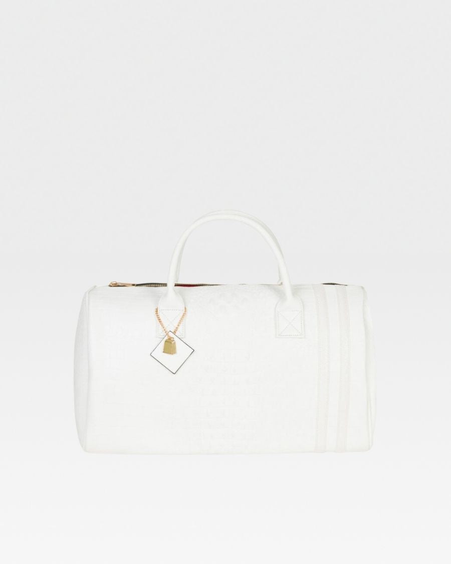 Apollo 2 Travel Set in White