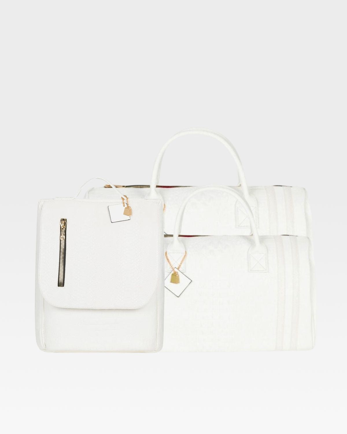Apollo 2 Travel Set in White