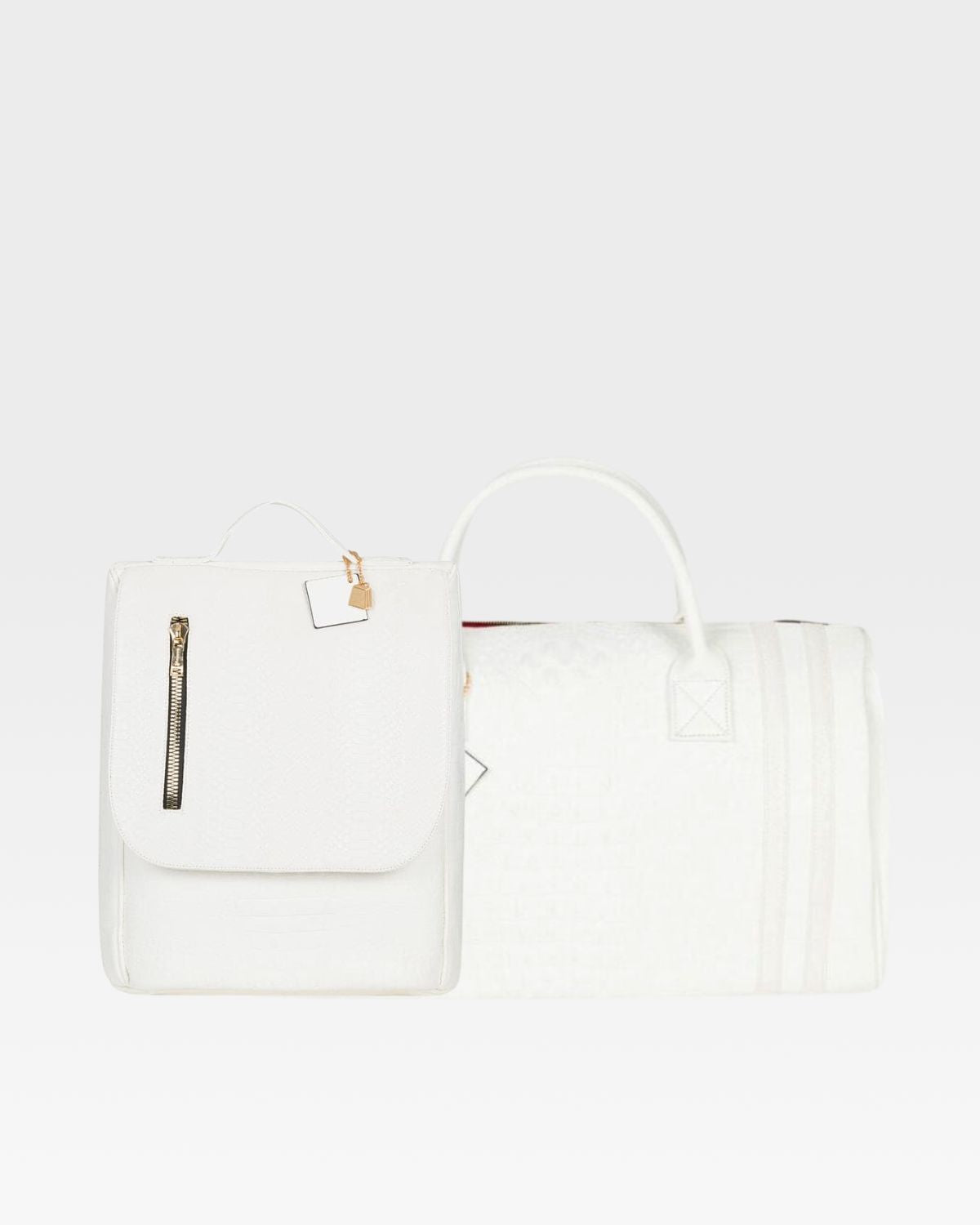 Apollo 2 Travel Set in White