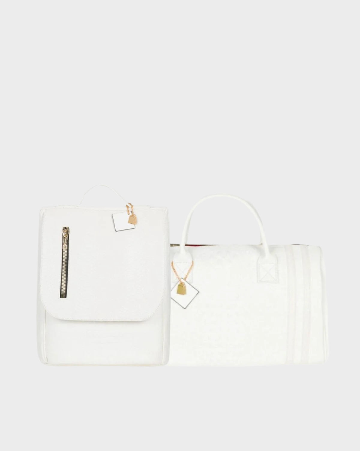 Apollo 2 Travel Set in White