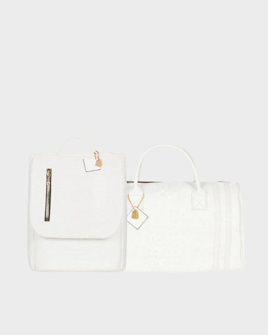 Apollo 2 Travel Set in White