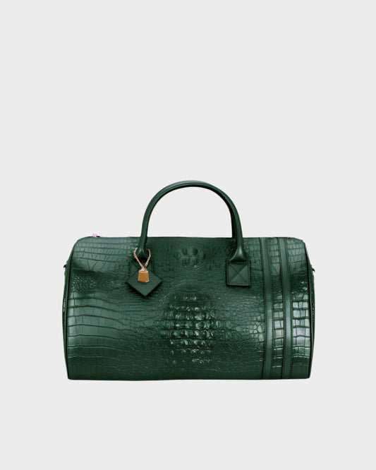 Apollo 2 Duffle Bag in Emerald Green