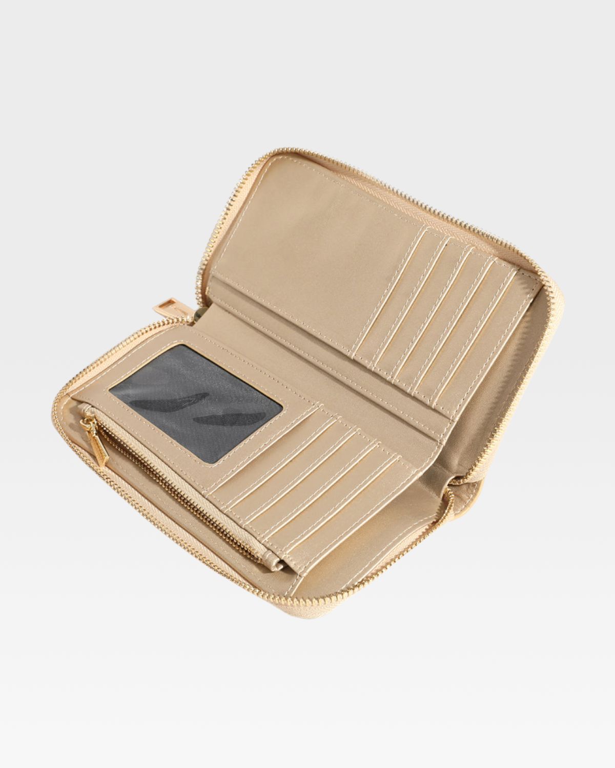 Clutch Wallet in Gold