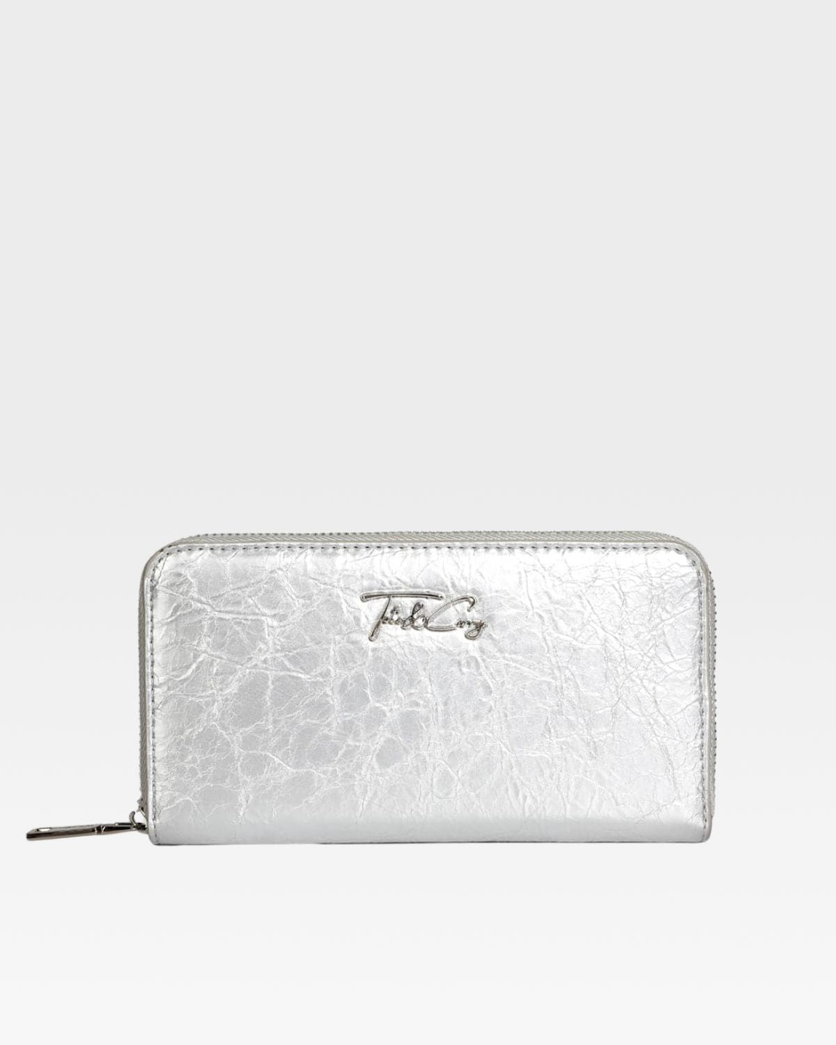 Clutch Wallet in Silver