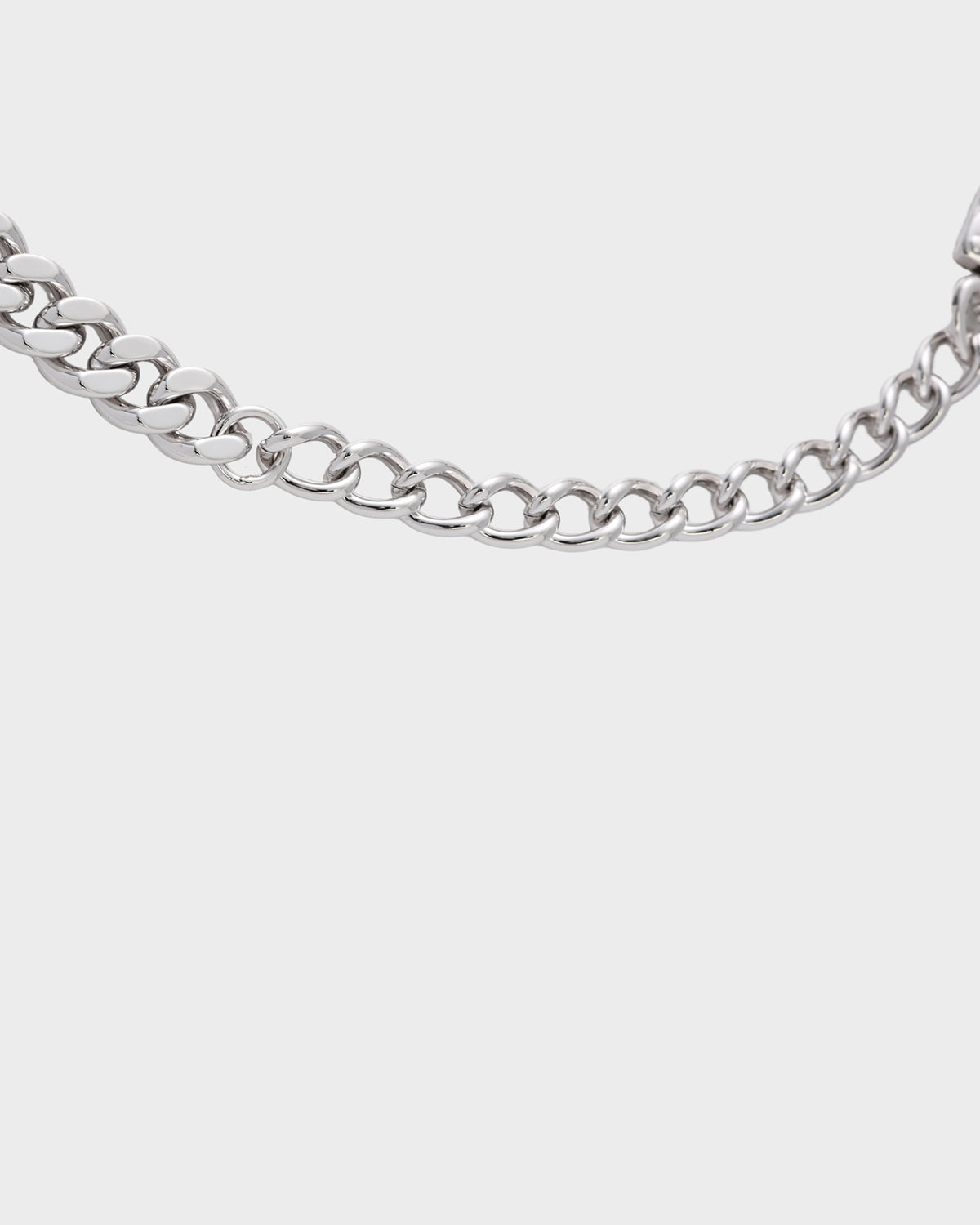 Cosmo Chain Necklace in Silver
