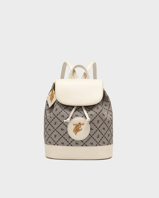 Glam Backpack in White
