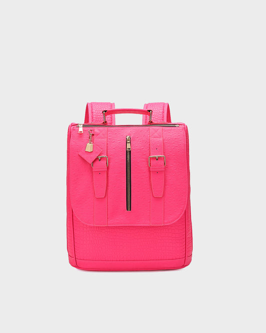 Maverick Backpack in Neon Pink