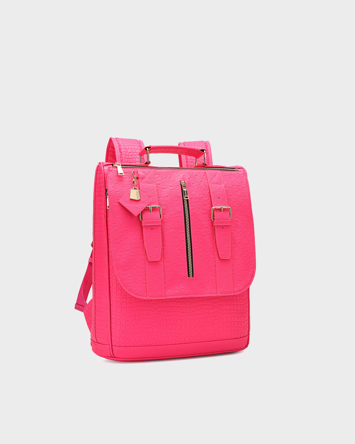 Maverick Backpack in Neon Pink
