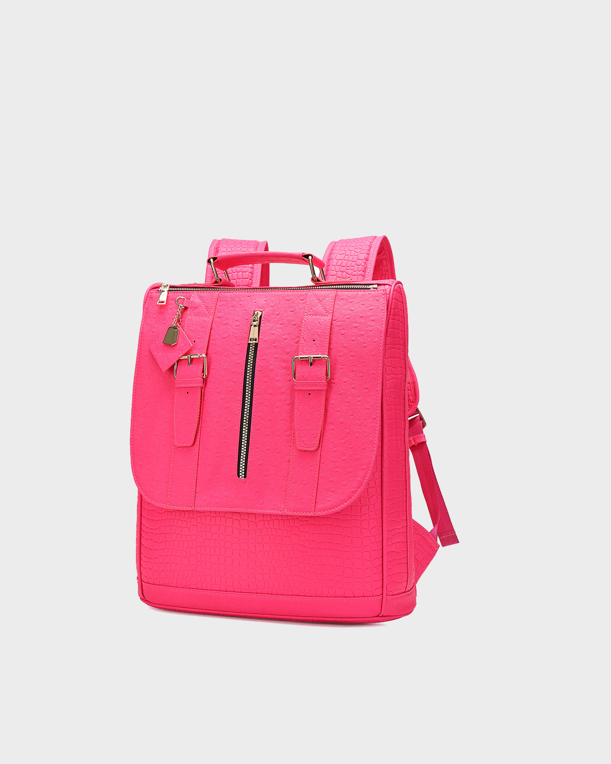 Maverick Backpack in Neon Pink