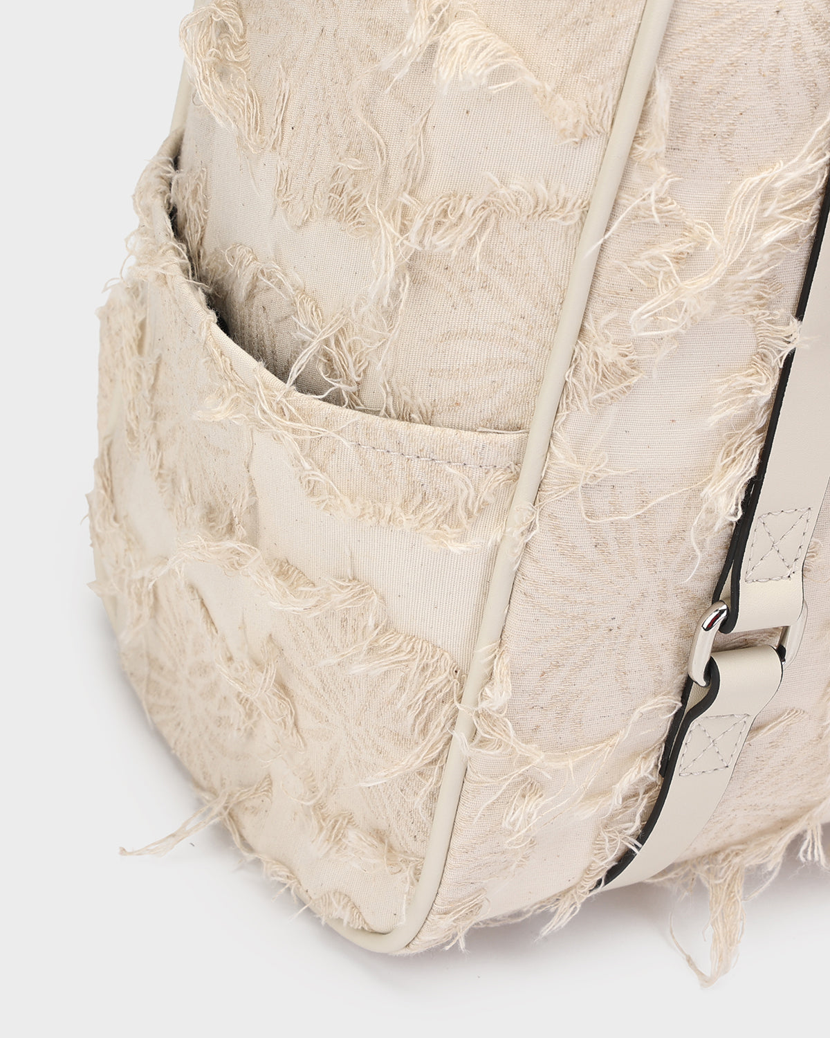 Mummy Backpack in Cream White